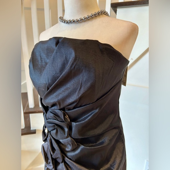 NEW with TAGS - Strapless Cocktail Dress - Picture 7 of 12